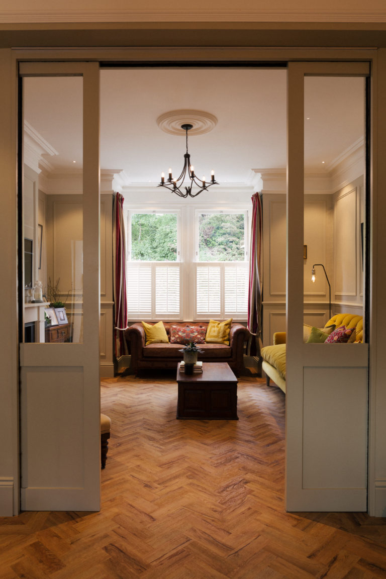 WESTCOMBE LONDON, SE3 - SHOOTFACTORY - LONDON LOCATION HOUSE