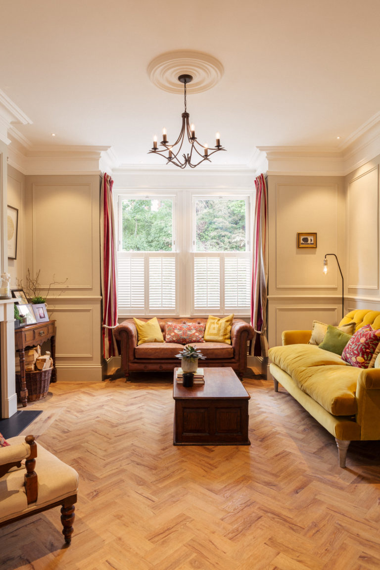WESTCOMBE LONDON, SE3 - SHOOTFACTORY - LONDON LOCATION HOUSE