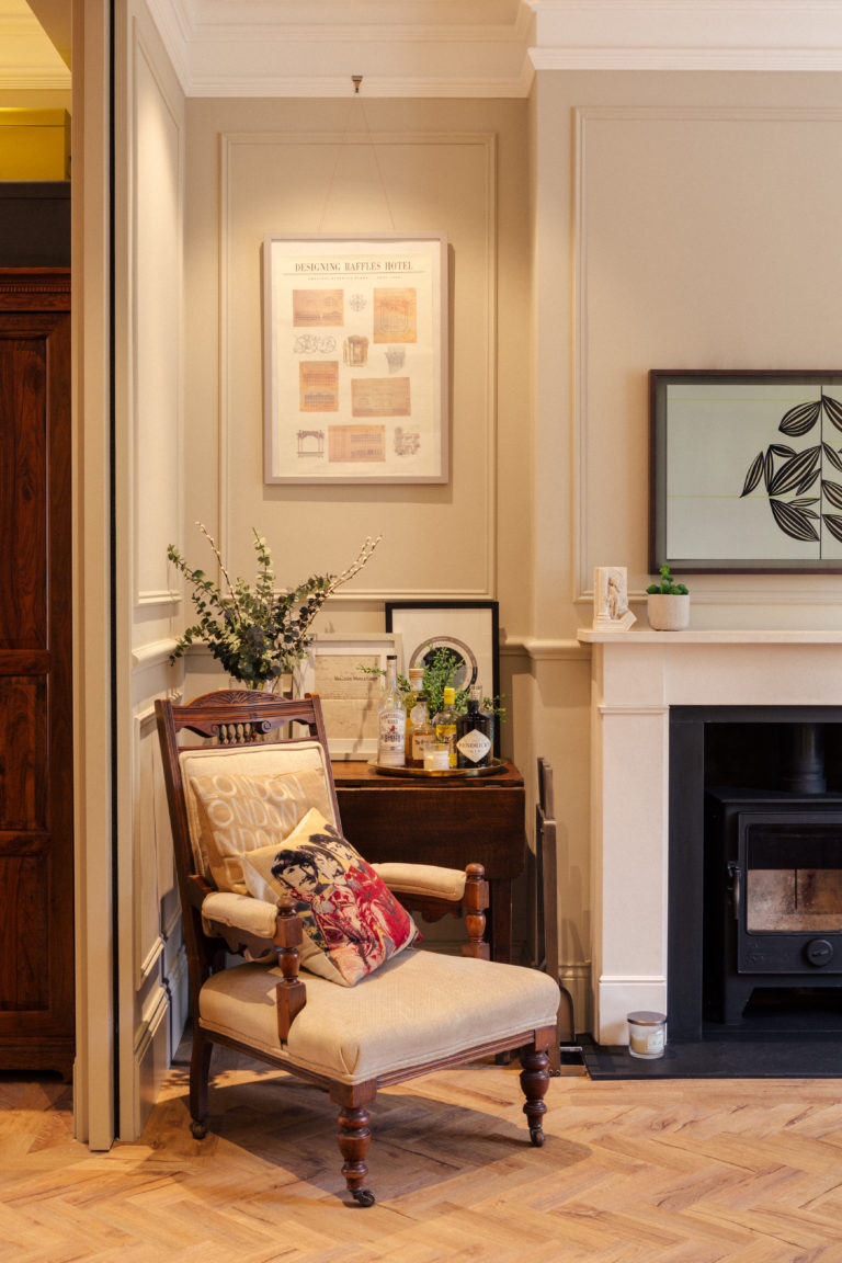 WESTCOMBE LONDON, SE3 - SHOOTFACTORY - LONDON LOCATION HOUSE