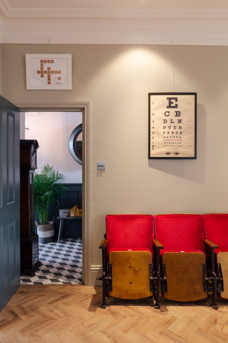 WESTCOMBE LONDON, SE3 - SHOOTFACTORY - LONDON LOCATION HOUSE