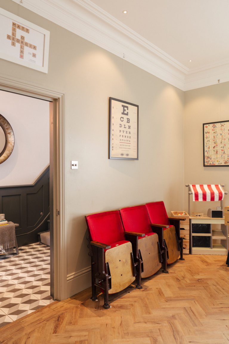 WESTCOMBE LONDON, SE3 - SHOOTFACTORY - LONDON LOCATION HOUSE