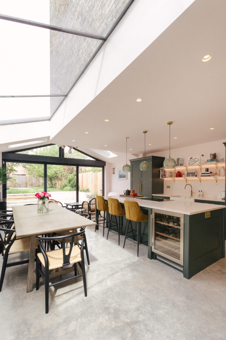 DULWICH SE22 - SHOOTFACTORY - LONDON LOCATION HOUSE