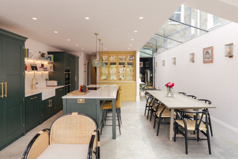 DULWICH SE22 - SHOOTFACTORY - LONDON LOCATION HOUSE