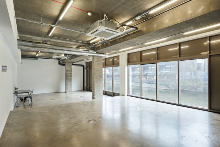 Kingsland Five, London, N1 - Canal Fronted Studio Space - SHOOTFACTORY