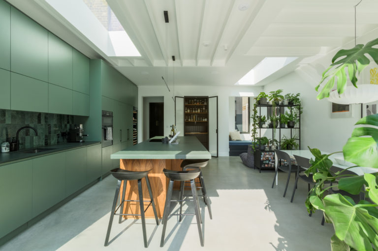 WALTHAMSTOW LONDON, E17- SHOOTFACTORY - LONDON HOUSES
