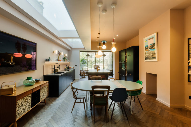 BUDDY LONDON, N7 - SHOOTFACTORY - LONDON HOUSES.