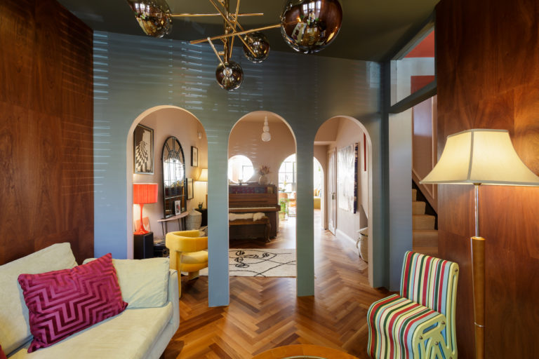 VOGUE LONDON, E17 - SHOOTFACTORY - LONDON HOUSES