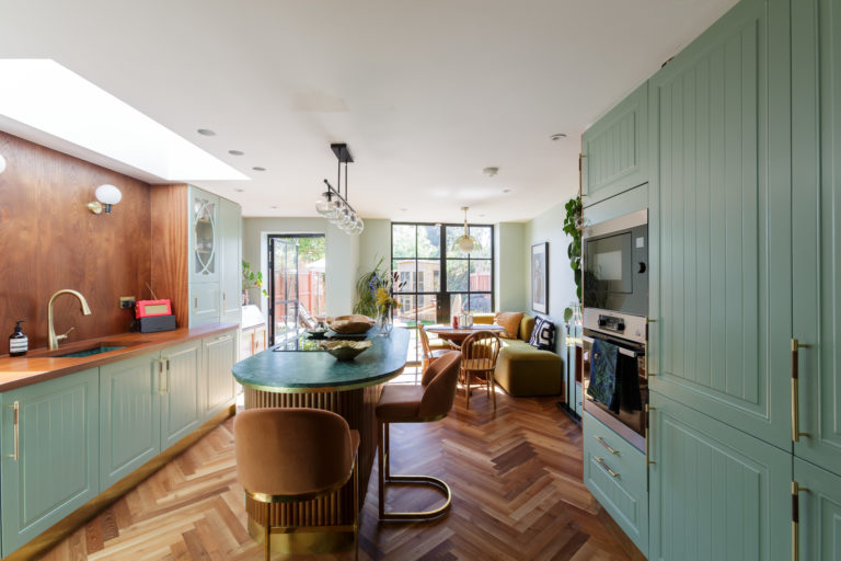 VOGUE LONDON, E17 - SHOOTFACTORY - LONDON HOUSES