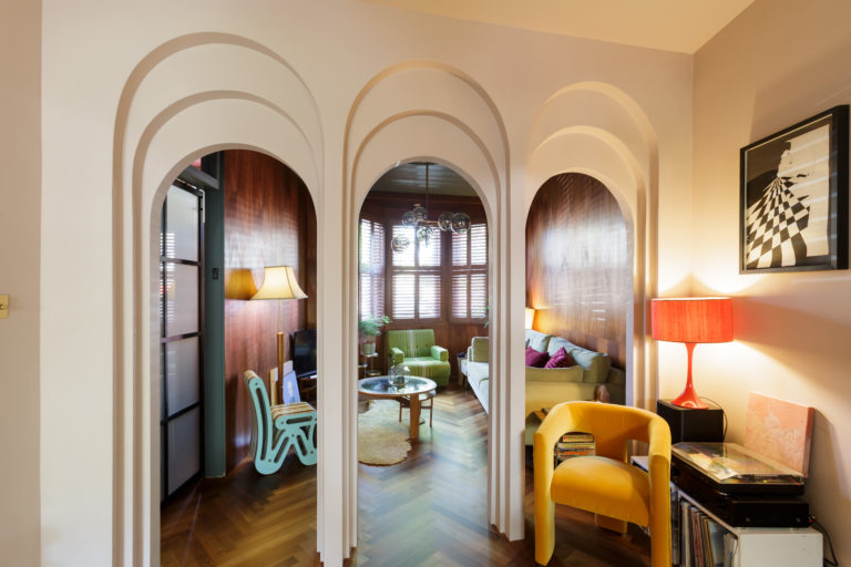 VOGUE LONDON, E17 - SHOOTFACTORY - LONDON HOUSES