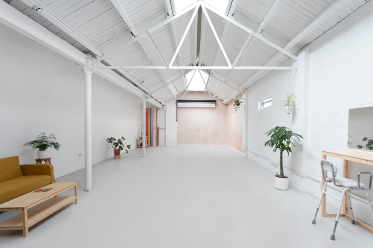 YOUNG STUDIO ONE LONDON, E1 - SHOOTFACTORY - PHOTOGRAPHIC STUDIOS