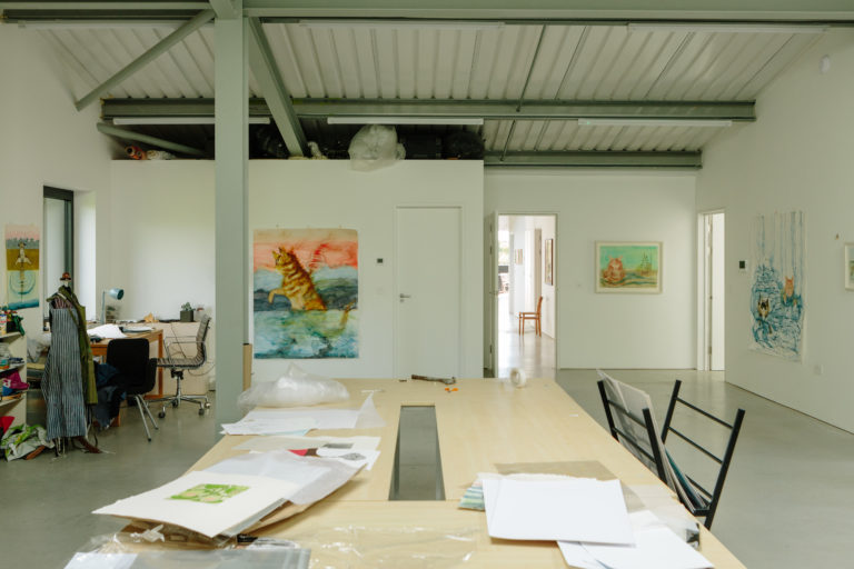 HAMBROOK BARN WEST SUSSEX, PO18 - SHOOTFACTORY - OTHER UK HOUSES
