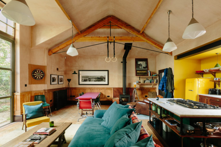 DASH STUDIO LONDON, W12 - SHOOTFACTORY - LONDON HOUSE