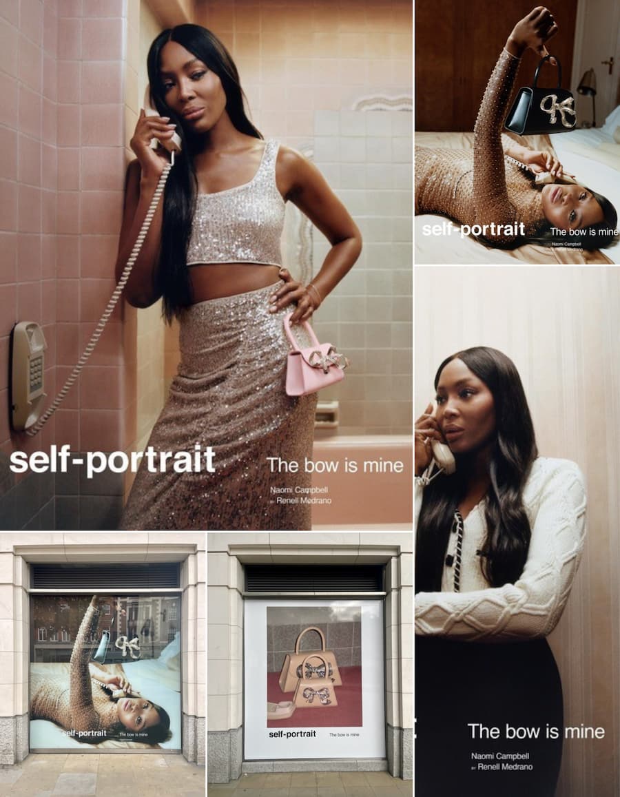 Naomi Campbell “The Bow is Mine” Self-Portrait Campaign Shoot Location