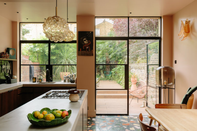 TERRAZZO LONDON, N4 - SHOOTFACTORY - LONDON HOUSES