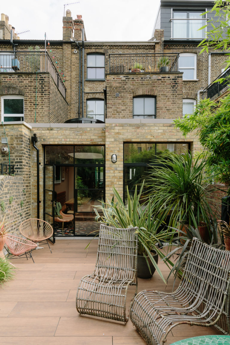 TERRAZZO LONDON, N4 - SHOOTFACTORY - LONDON HOUSES