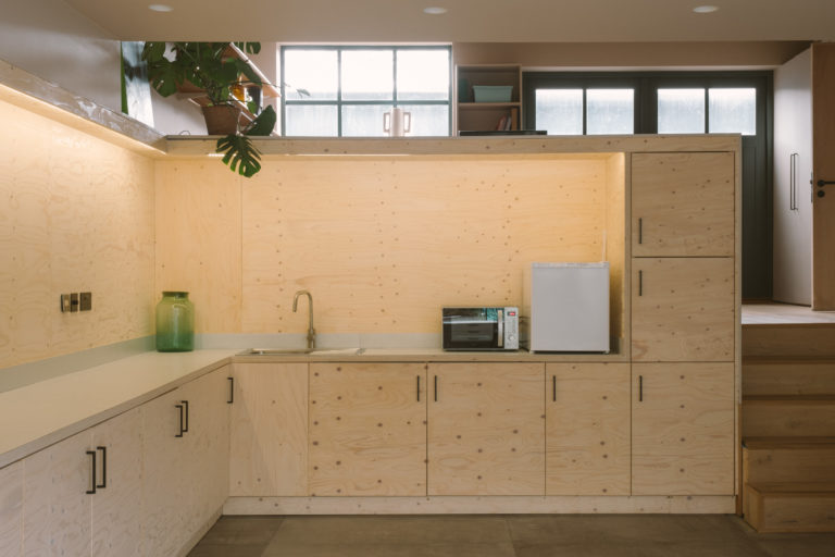 CORTEN LONDON, SE4 - SHOOTFACTORY - LONDON HOUSES