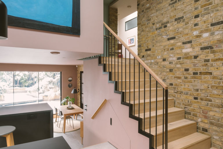 CORTEN LONDON, SE4 - SHOOTFACTORY - LONDON HOUSES