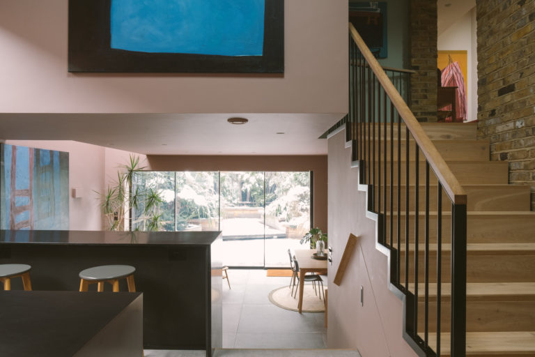 CORTEN LONDON, SE4 - SHOOTFACTORY - LONDON HOUSES