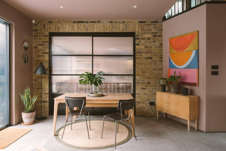 CORTEN LONDON, SE4 - SHOOTFACTORY - LONDON HOUSES
