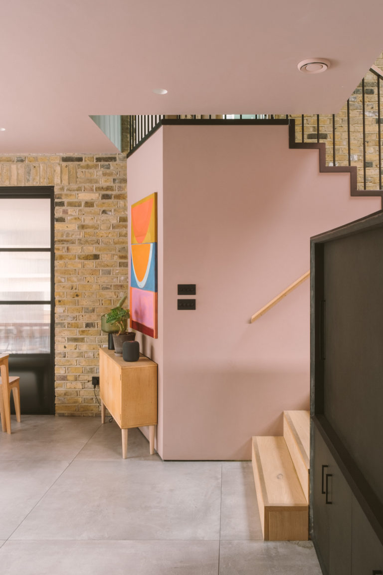 CORTEN LONDON, SE4 - SHOOTFACTORY - LONDON HOUSES