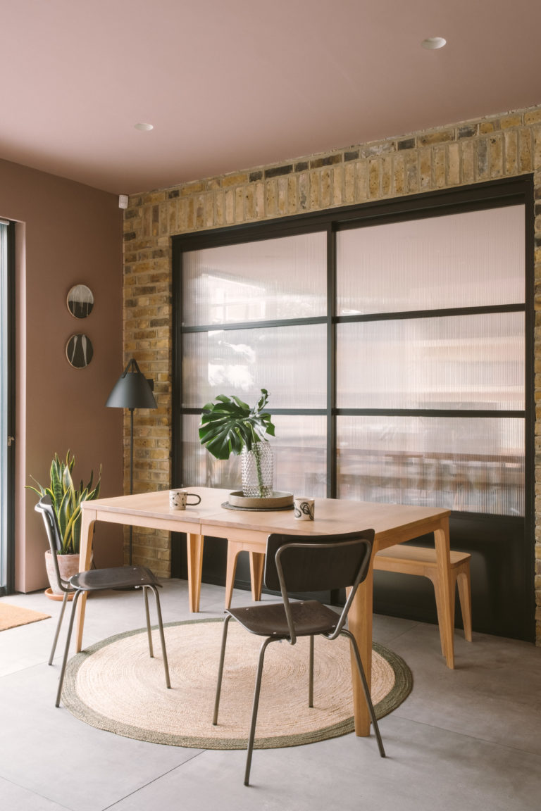 CORTEN LONDON, SE4 - SHOOTFACTORY - LONDON HOUSES