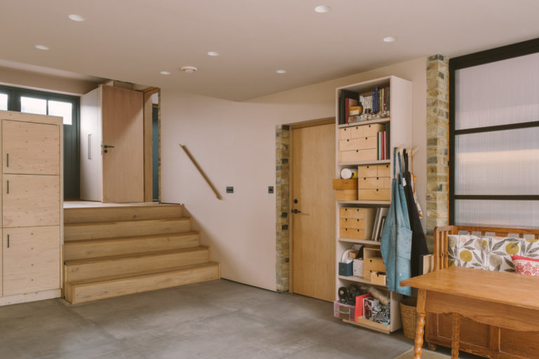 CORTEN LONDON, SE4 - SHOOTFACTORY - LONDON HOUSES