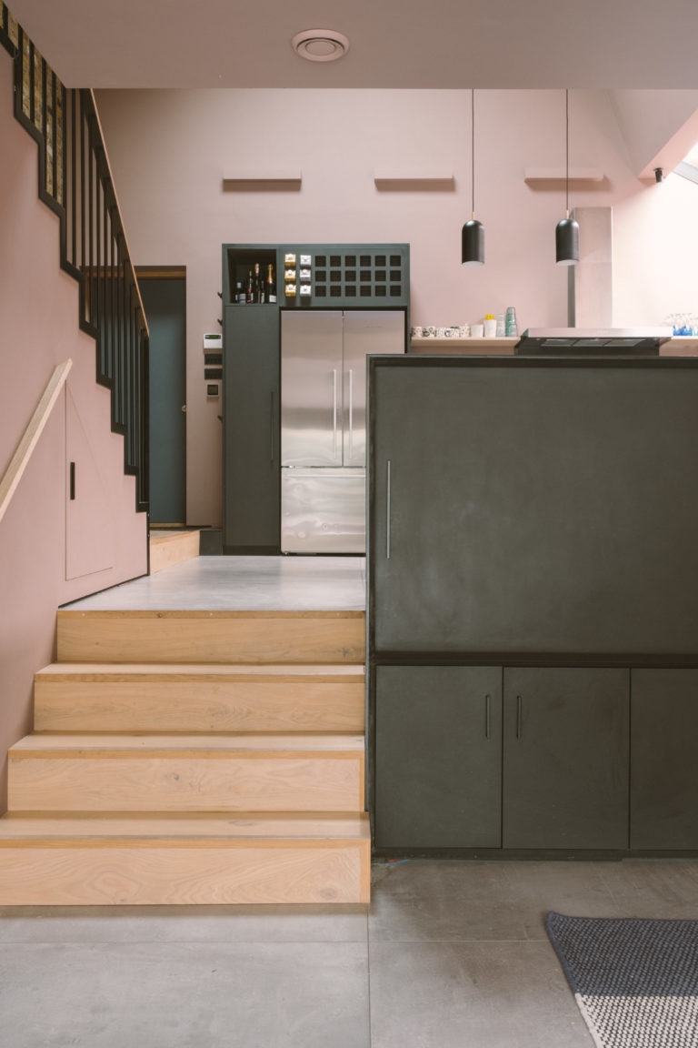 CORTEN LONDON, SE4 - SHOOTFACTORY - LONDON HOUSES