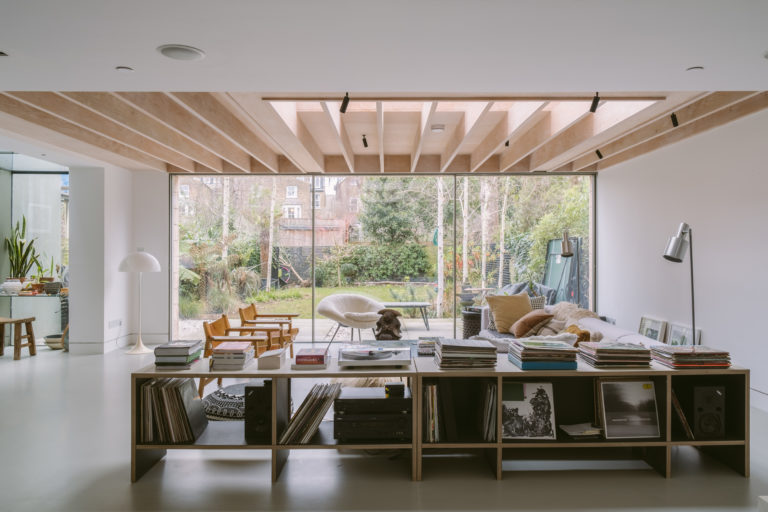 AIR, LONDON NW6 - SHOOTFACTORY - LONDON HOUSES