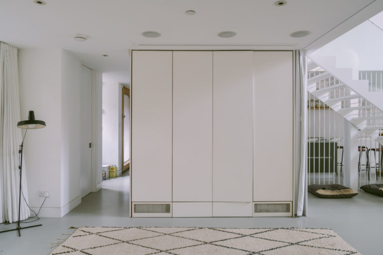 AIR, LONDON NW6 - SHOOTFACTORY - LONDON HOUSES