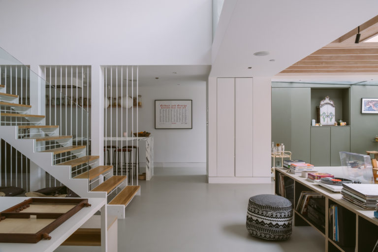 AIR, LONDON NW6 - SHOOTFACTORY - LONDON HOUSES