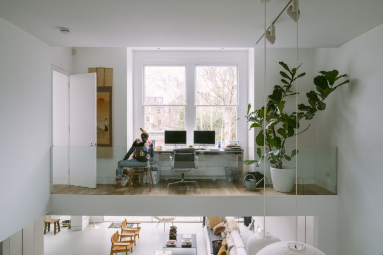 AIR, LONDON NW6 - SHOOTFACTORY - LONDON HOUSES