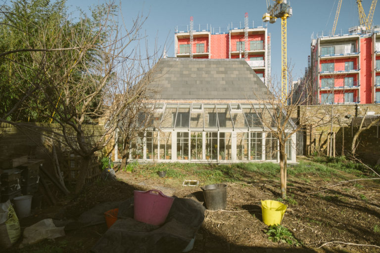BYGONE LONDON, W6 - SHOOTFACTORY - LONDON HOUSES