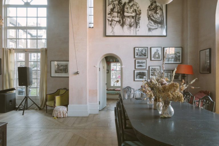 BYGONE LONDON, W6 - SHOOTFACTORY - LONDON HOUSES