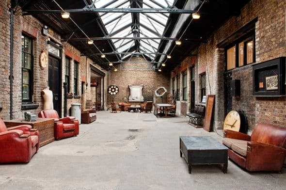MC Motors - Warehouse Exposed Beam Location - SHOOTFACTORY