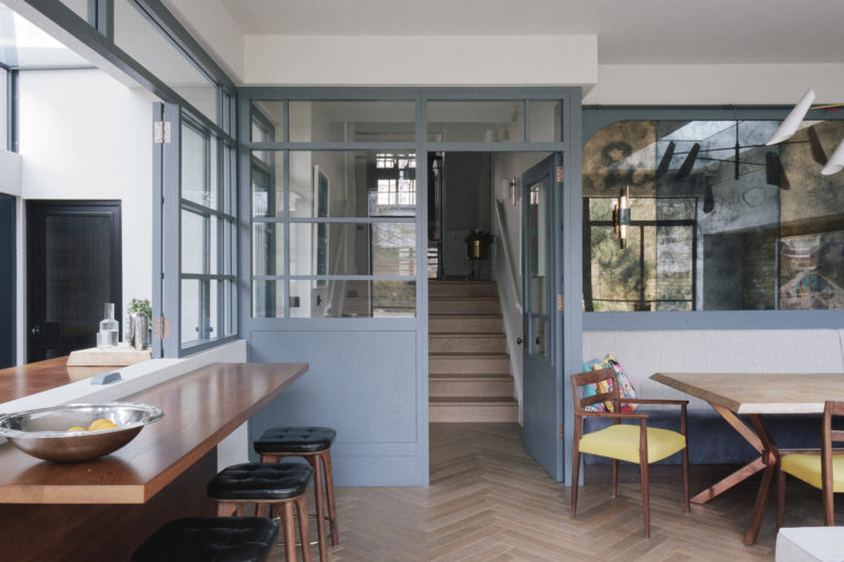 DAVIES, LONDON NW6 - SHOOTFACTORY - LONDON HOUSES