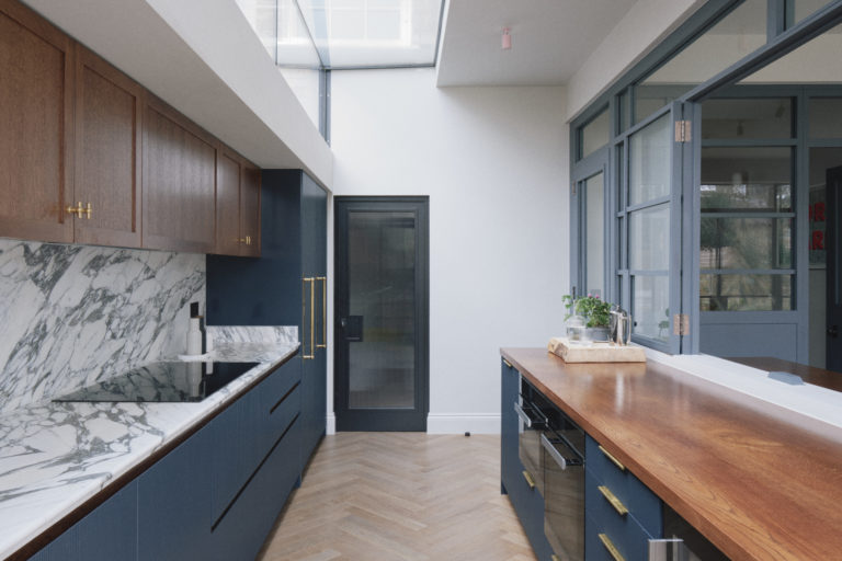 DAVIES, LONDON NW6 - SHOOTFACTORY - LONDON HOUSES