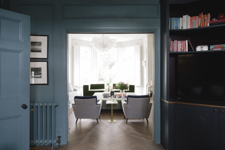 DAVIES, LONDON NW6 - SHOOTFACTORY - LONDON HOUSES