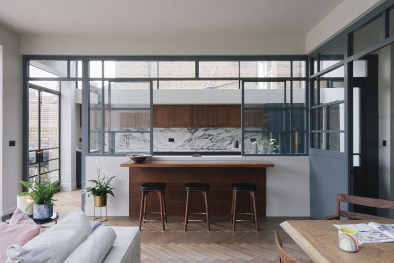 DAVIES, LONDON NW6 - SHOOTFACTORY - LONDON HOUSES
