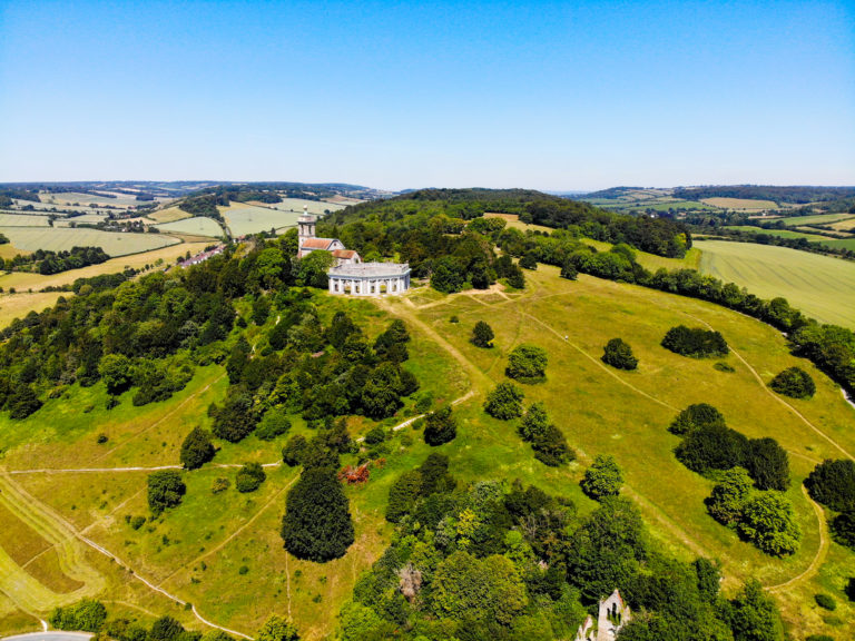 WEST WYCOMBE BUCKS, HP14 - SHOOTFACTORY - OTHER UK HOUSES