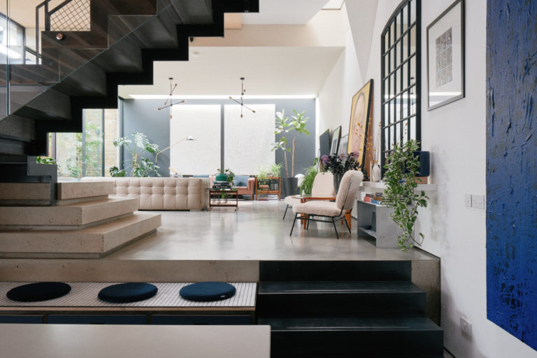 DOUGLAS LONDON, E8 - SHOOTFACTORY - LONDON HOUSES