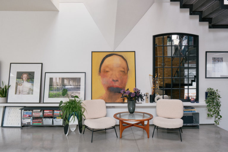 DOUGLAS LONDON, E8 - SHOOTFACTORY - LONDON HOUSES