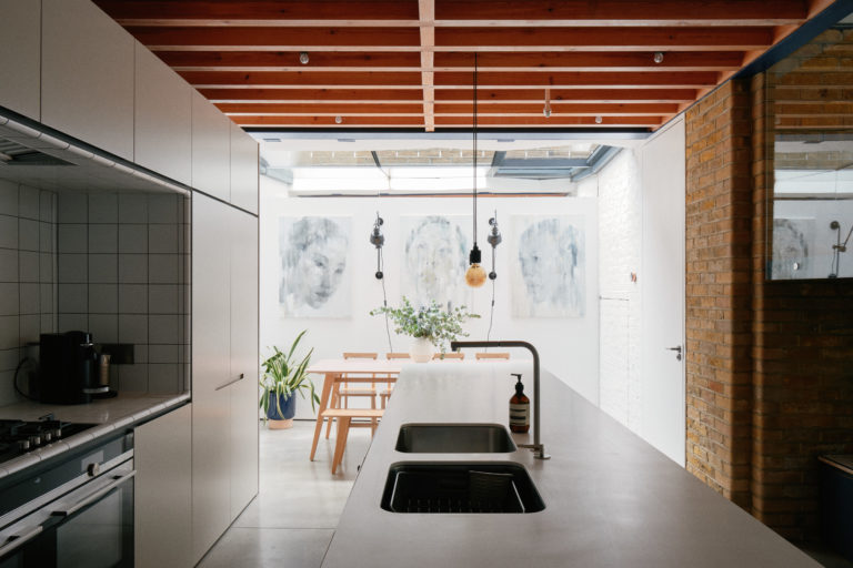 DOUGLAS LONDON, E8 - SHOOTFACTORY - LONDON HOUSES