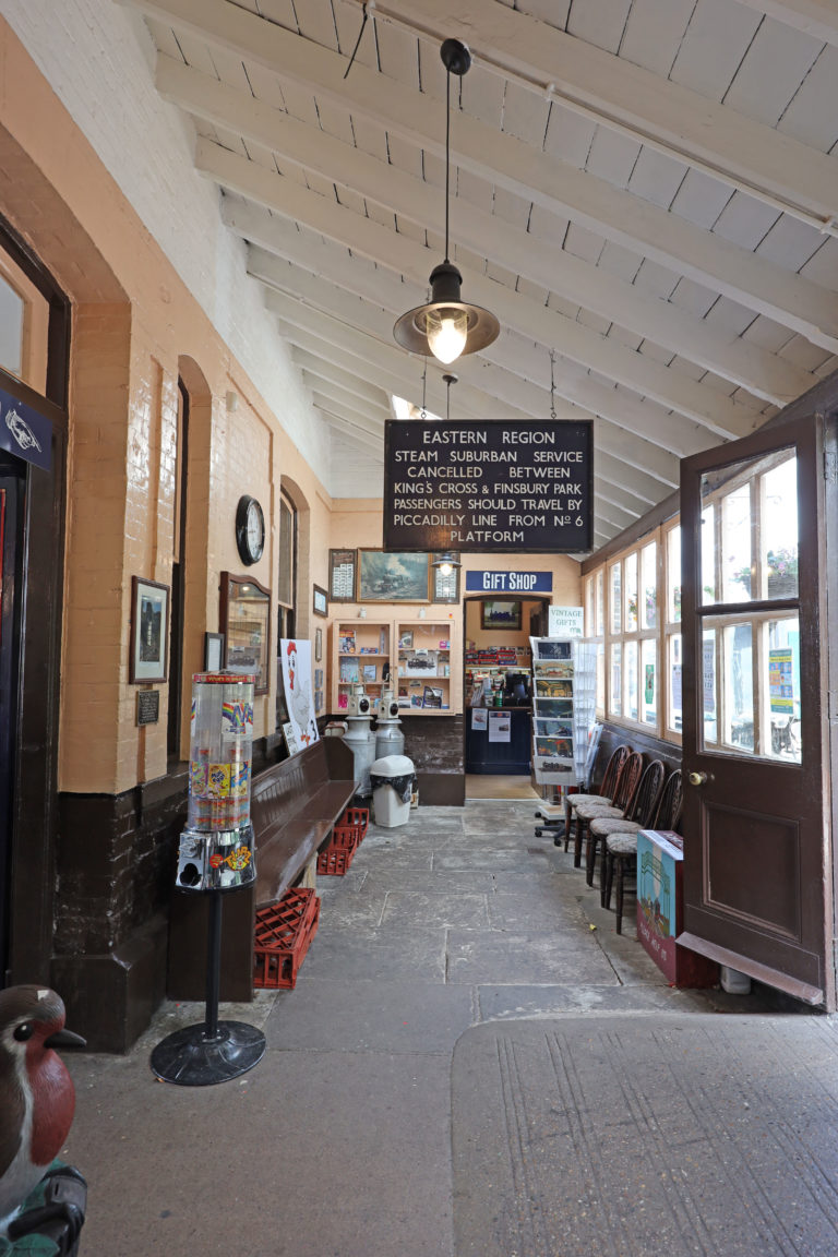 RAILWAY EPPING, CM5 - SHOOTFACTORY - QUIRKY & UNUSUAL LOCATIONS