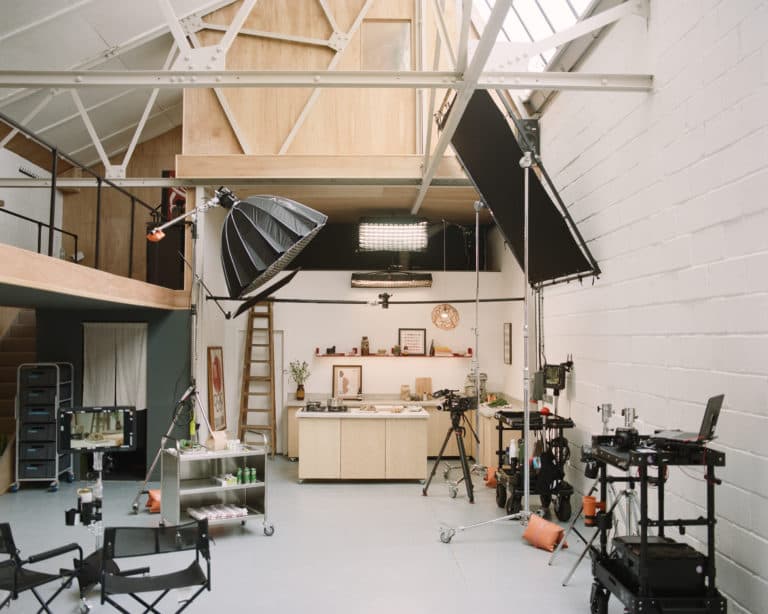 Sachet - New Photo Studio in London - Shootfactory 