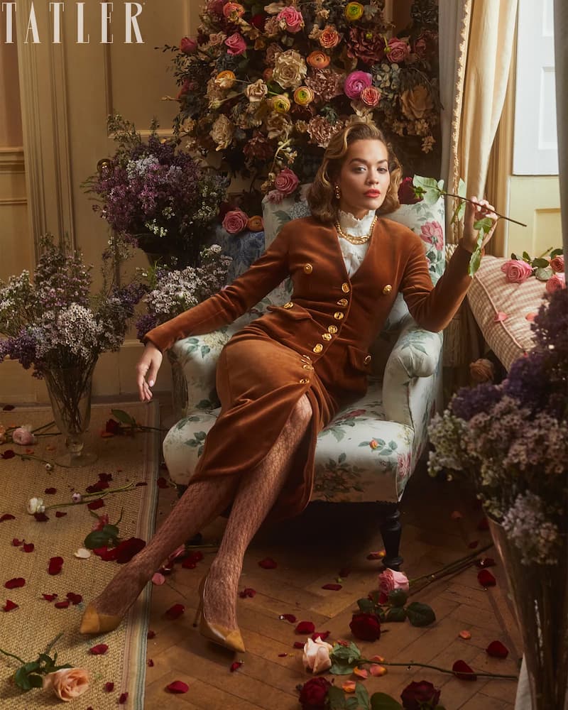 Rita Ora Photo Shoot with Tatler in Oxfordshire - Shootfactory 