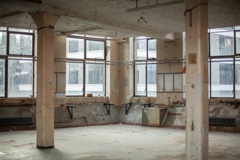 Hackney Wick Plantroom- Industrial Location - Shootfactory