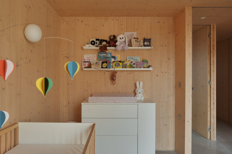 TIMBER HOUSE LONDON, E17 SHOOTFACTORY - LONDON HOUSES