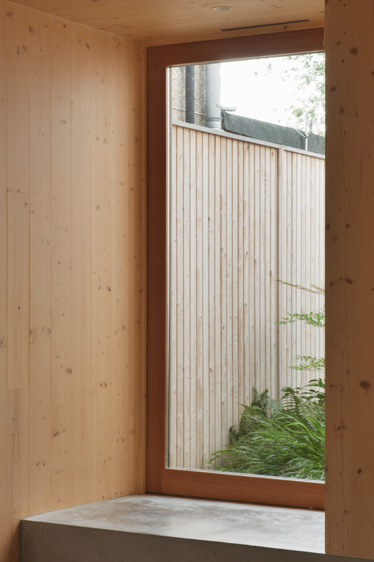 TIMBER HOUSE LONDON, E17 SHOOTFACTORY - LONDON HOUSES