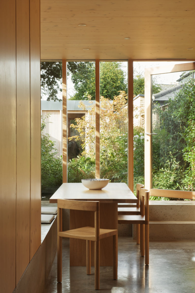 TIMBER HOUSE LONDON, E17 SHOOTFACTORY - LONDON HOUSES