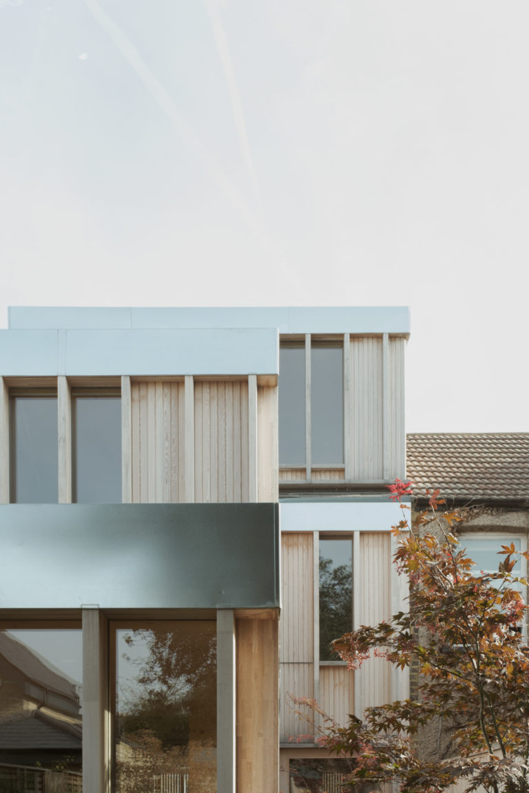TIMBER HOUSE LONDON, E17 SHOOTFACTORY - LONDON HOUSES
